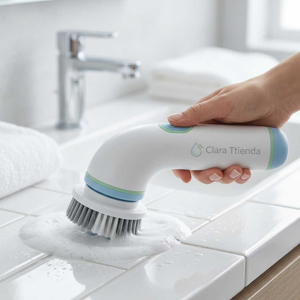 Cepillo Eléctrico Limpieza Total 360